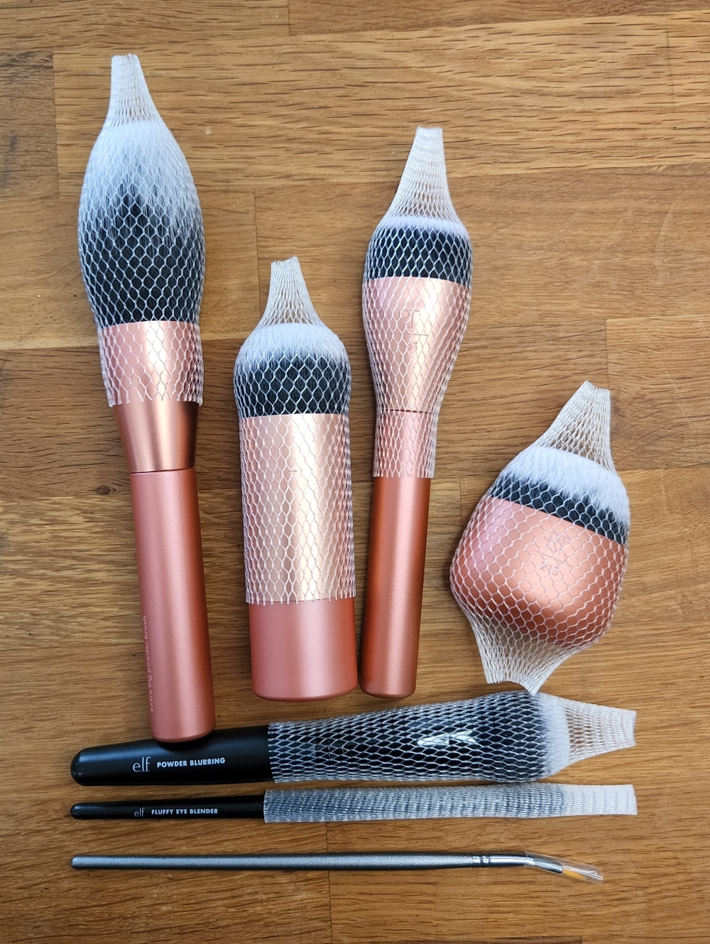 x7 makeup brush lot / bundle ✨ Real Techniques, e.l.f., and Face Secrets - Picture 12 of 12